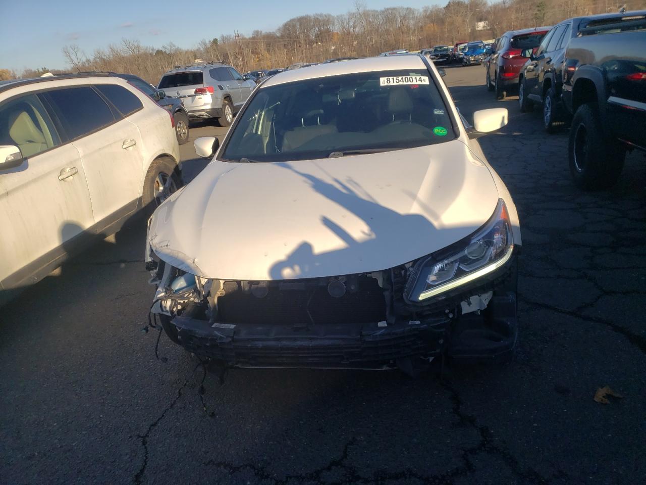 VIN 1HGCR2F51HA066114 2017 HONDA ACCORD no.5