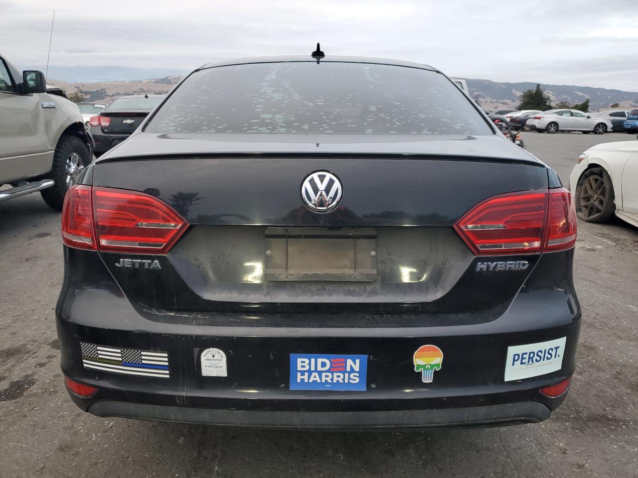 2014 Volkswagen Jetta Hybrid VIN: 3VW637AJ9EM236570 Lot: 81623094