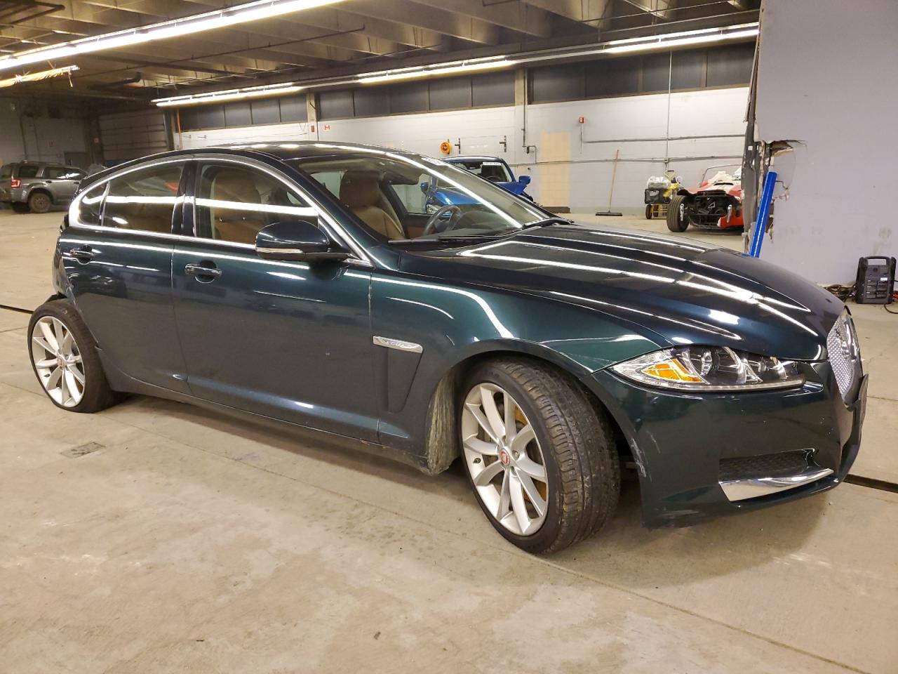 2015 Jaguar Xf 3.0 Sport Awd VIN: SAJWJ0FF3F8U72630 Lot: 81649224