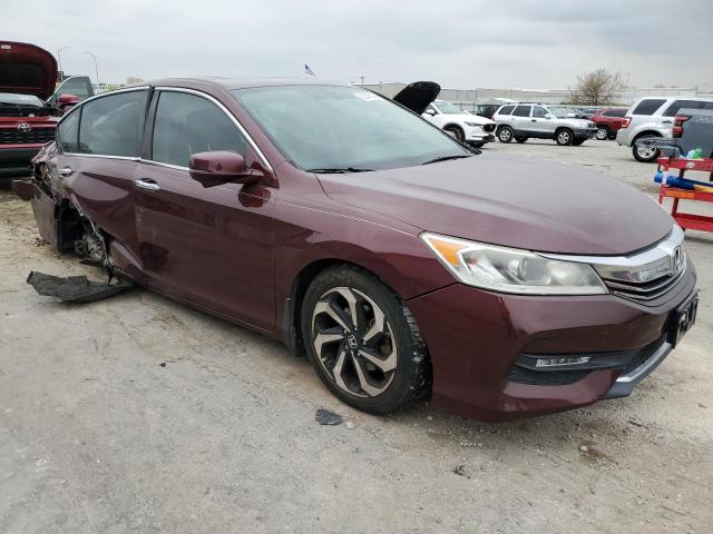  HONDA ACCORD 2017 Бургунди