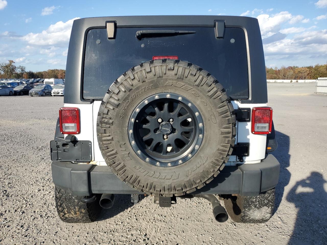 2012 Jeep Wrangler Unlimited Rubicon VIN: 1C4HJWFGXCL104859 Lot: 78863054