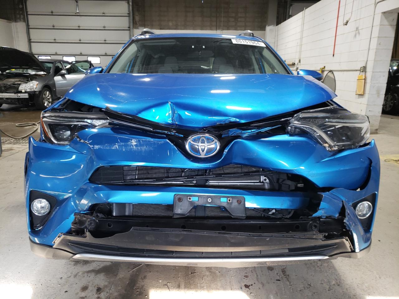 VIN JTMRJREV7GD058445 2016 TOYOTA RAV4 no.5