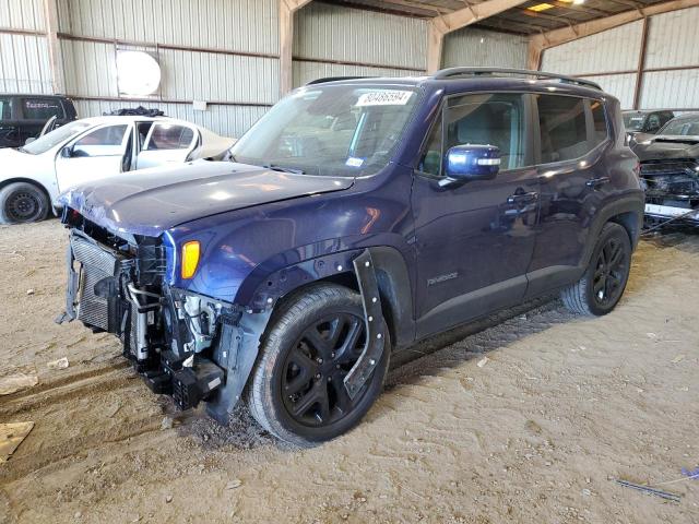  JEEP RENEGADE 2017 Синий