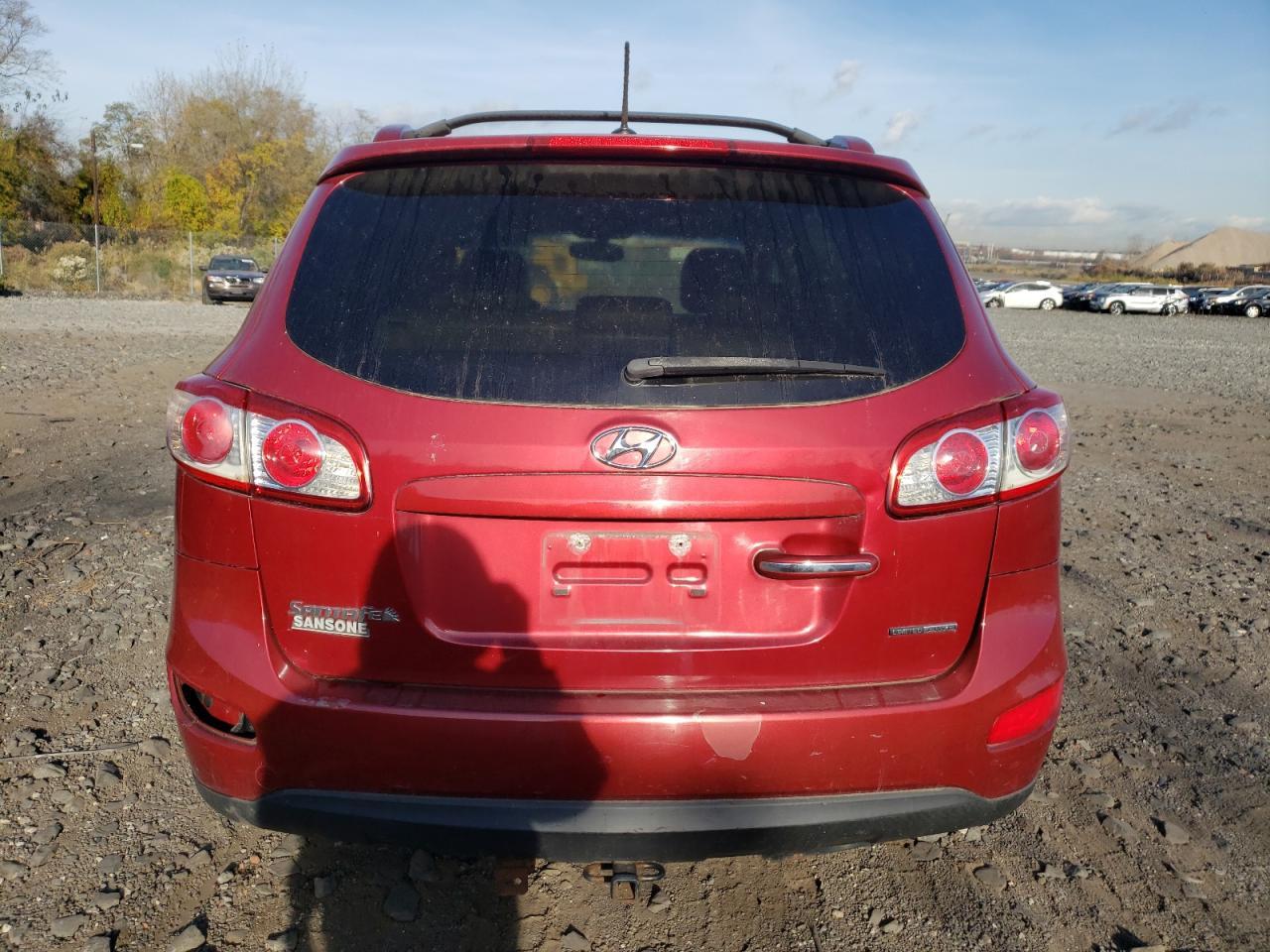 2012 Hyundai Santa Fe Limited VIN: 5XYZKDAG1CG104807 Lot: 78023404