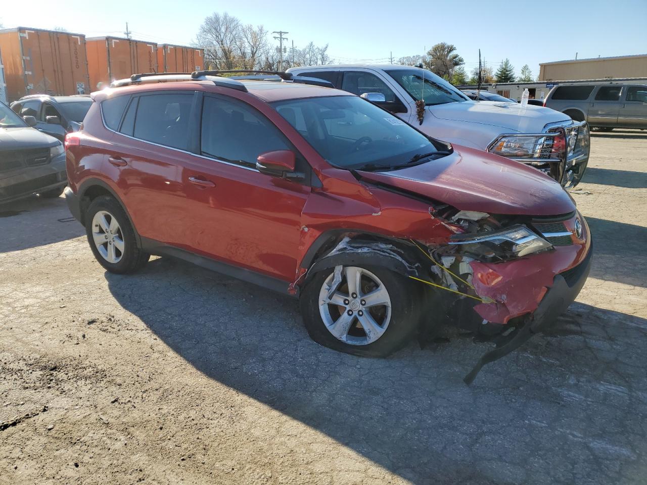 VIN 2T3WFREVXDW037110 2013 TOYOTA RAV4 no.4