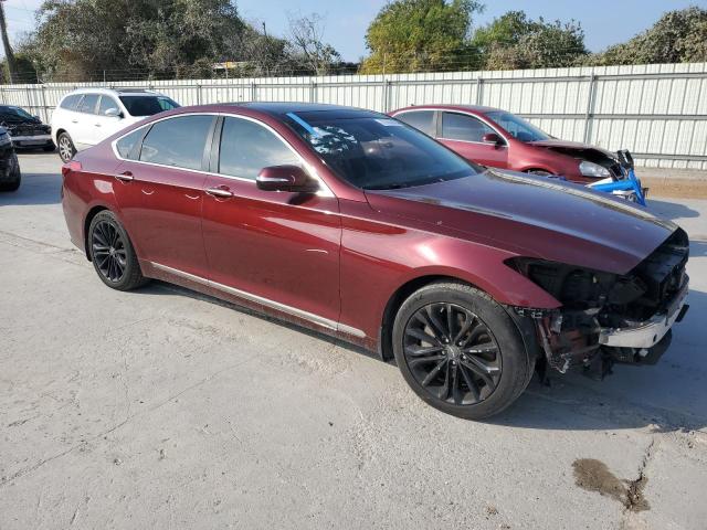  HYUNDAI GENESIS 2015 Бургунді