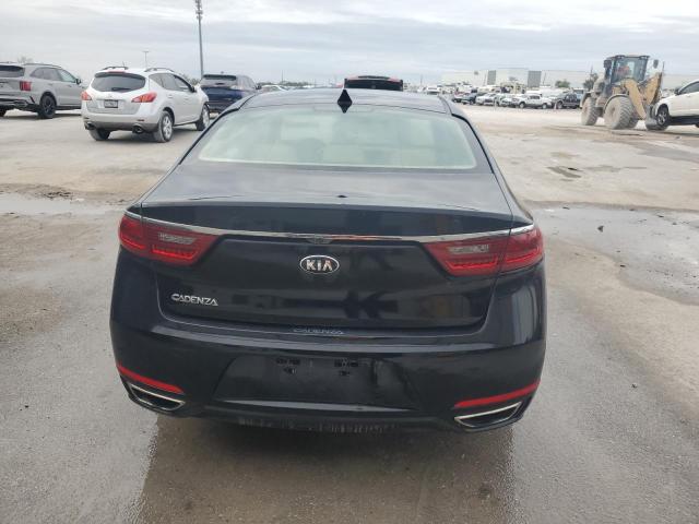  KIA CADENZA 2017 Чорний