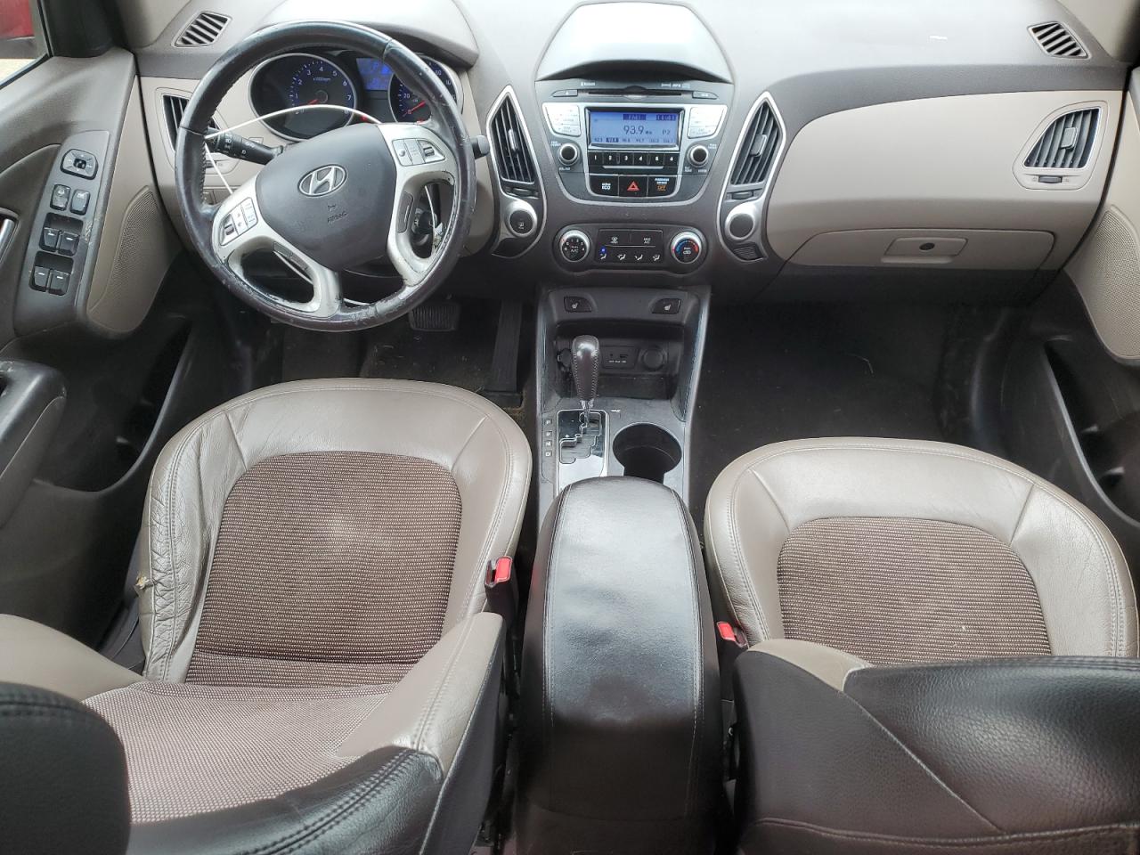 VIN KM8JU3ACXDU620268 2013 HYUNDAI TUCSON no.8