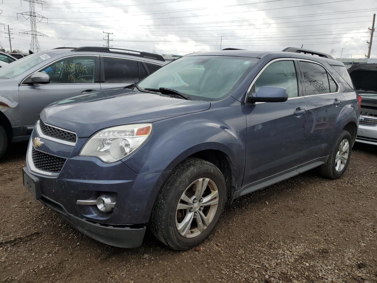 VIN 2GNFLGEK4E6295761 2014 CHEVROLET EQUINOX no.1