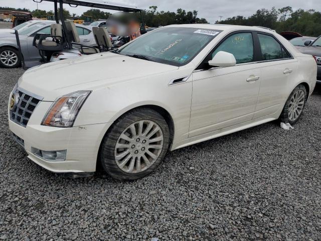  CADILLAC CTS 2012 Білий