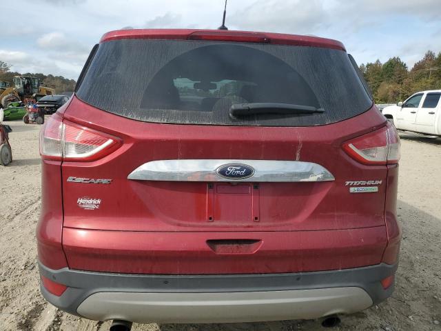  FORD ESCAPE 2015 Czerwony