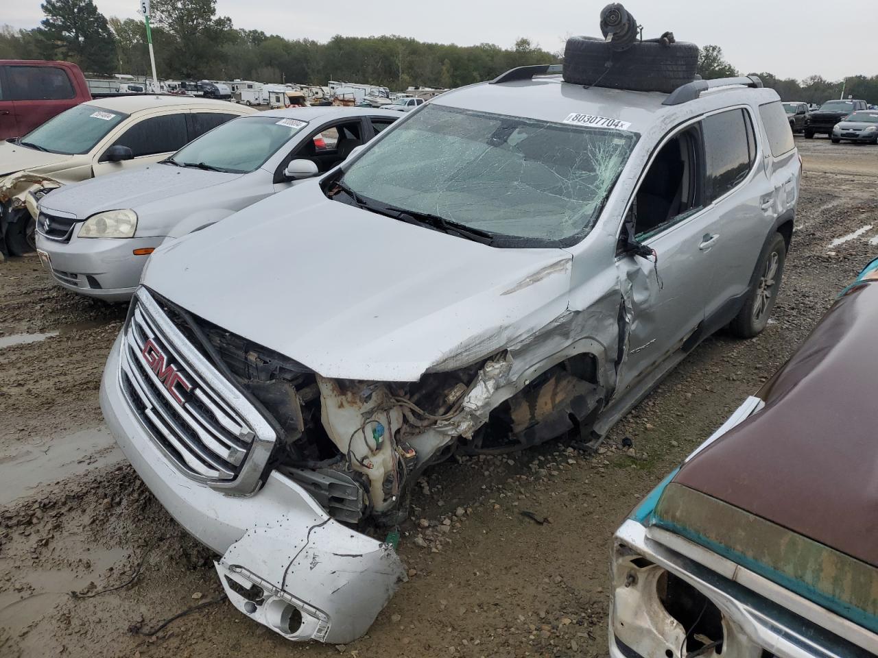 VIN 1GKKNLLA6HZ326249 2017 GMC ACADIA no.1