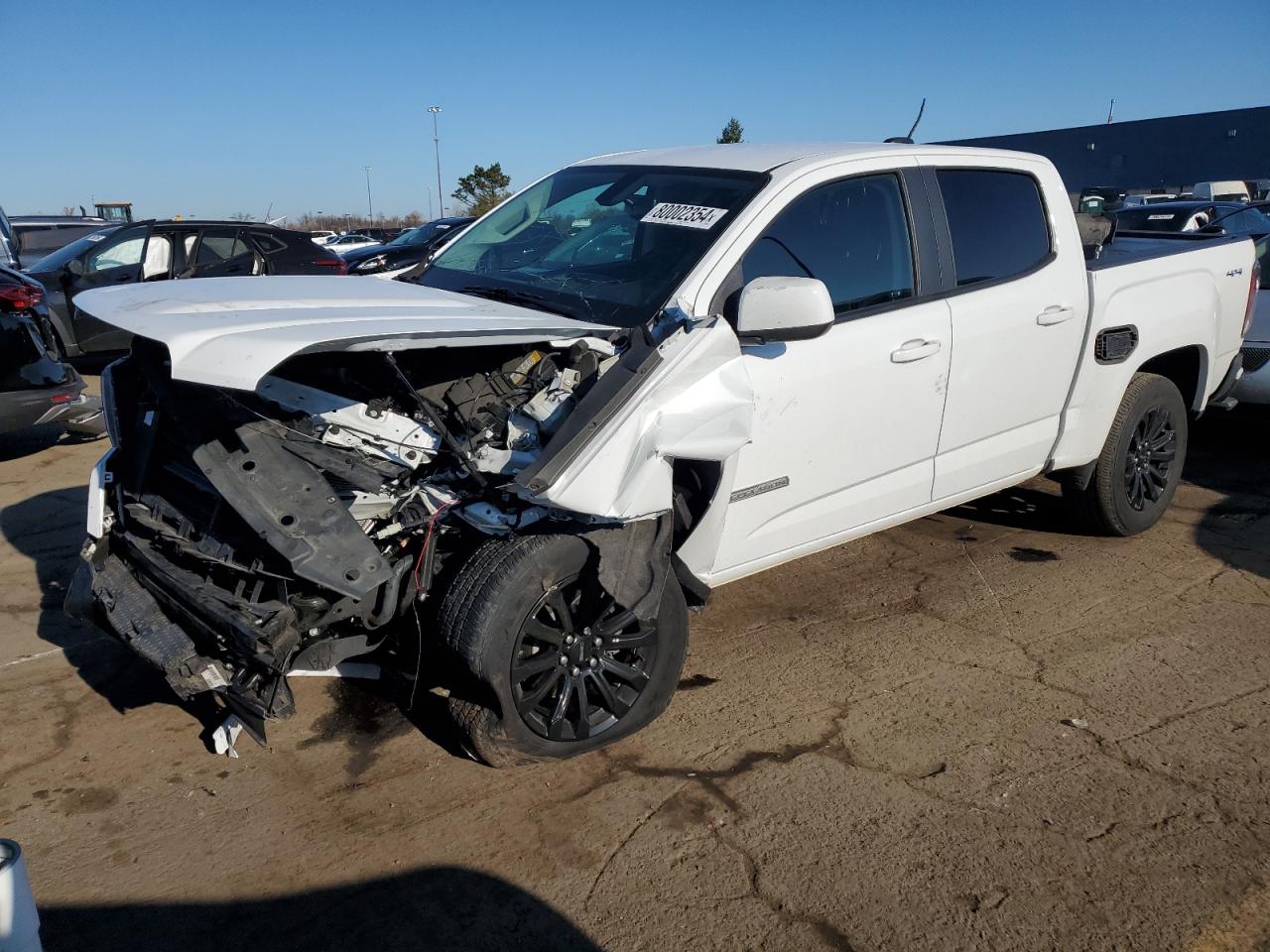 VIN 1GTG6CEN4N1152867 2022 GMC CANYON no.1