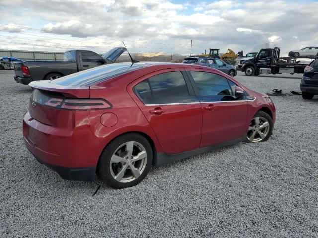 Hatchbacks CHEVROLET VOLT 2013 Red