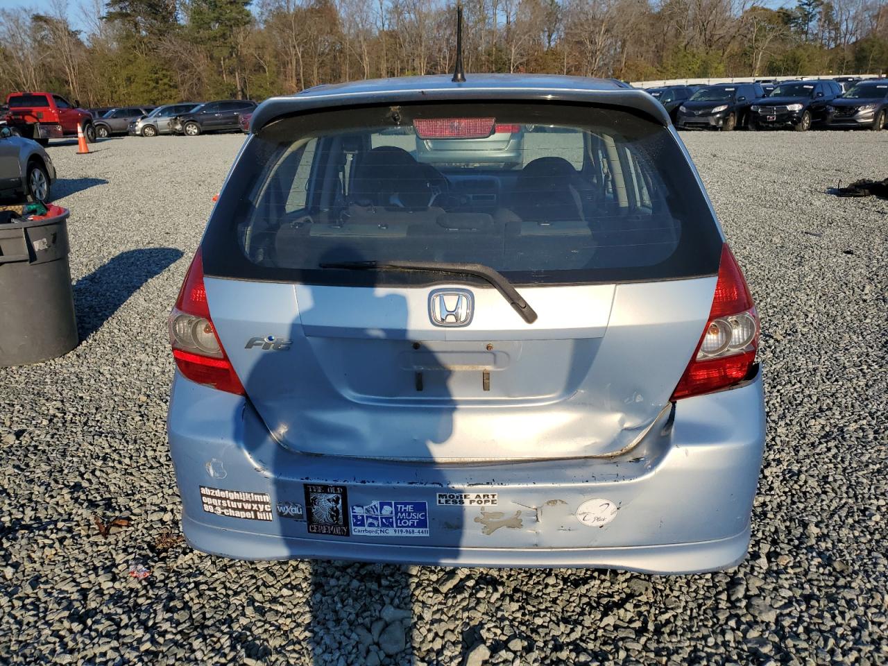 2008 Honda Fit Sport VIN: JHMGD38658S023396 Lot: 79340614