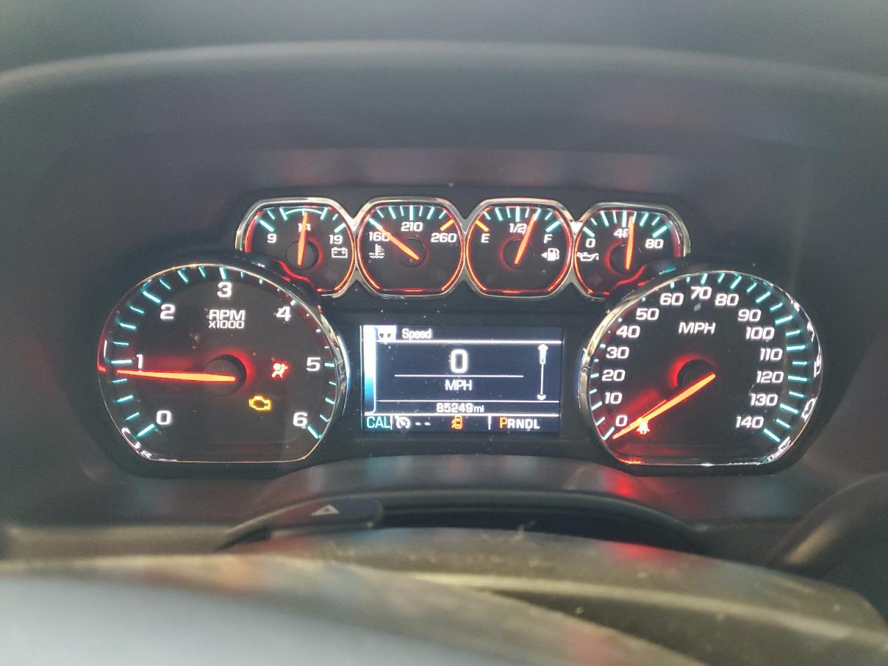 1GCVKREC3HZ225916 CHEVROLET ALL Models 2017