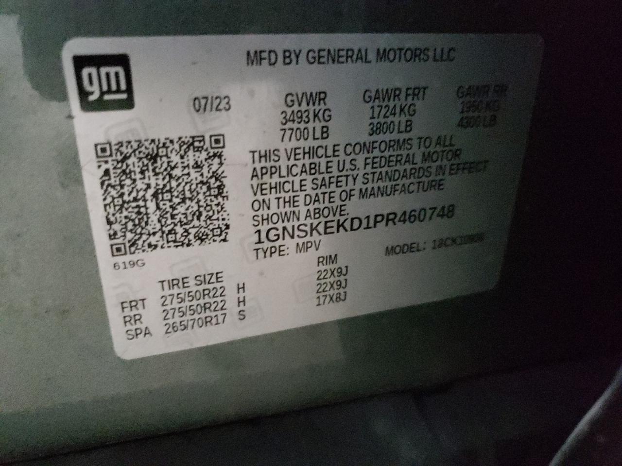 2023 Chevrolet Suburban - Image 13