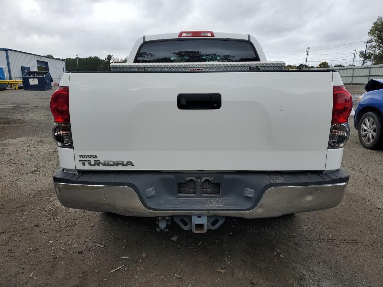 2007 Toyota Tundra Crewmax Sr5 VIN: 5TBET541X7S455595 Lot: 81287554