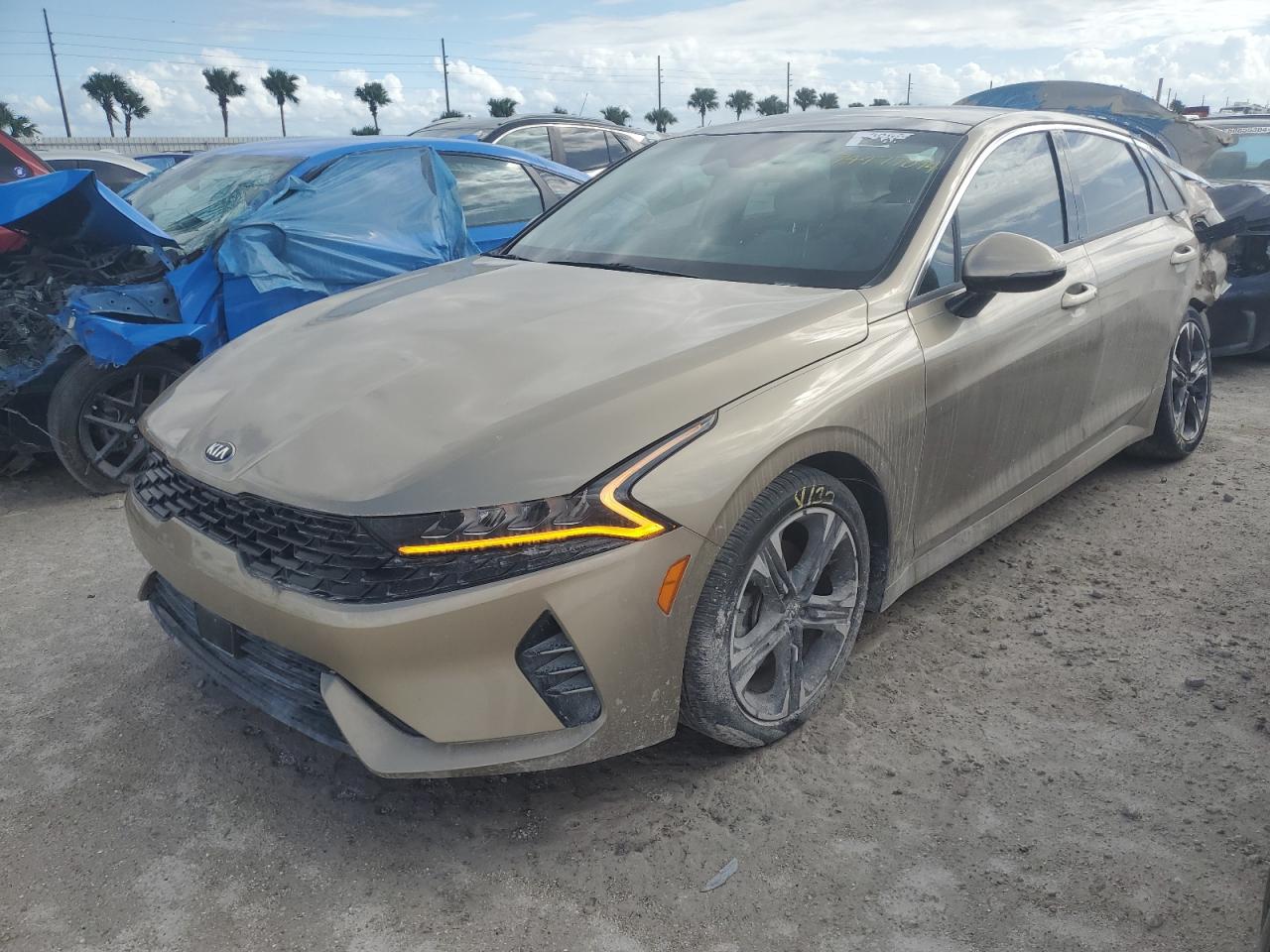 2021 Kia K5 Ex VIN: 5XXG34J27MG067891 Lot: 74477094