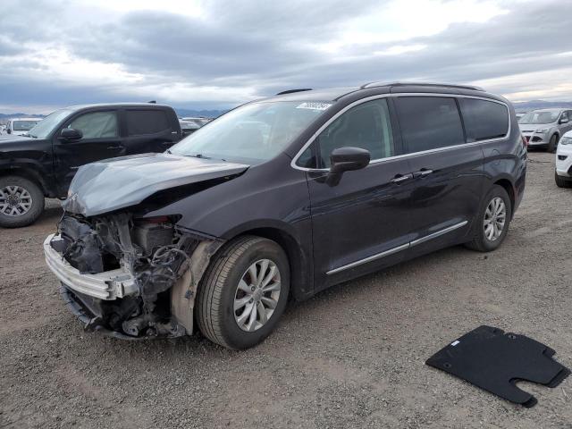  CHRYSLER PACIFICA 2018 Чорний