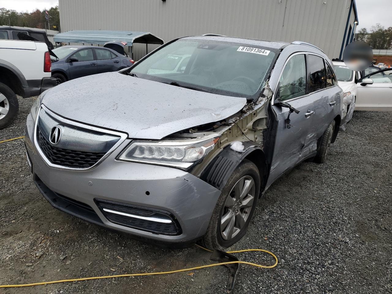 VIN 5FRYD3H90GB005057 2016 ACURA MDX no.1