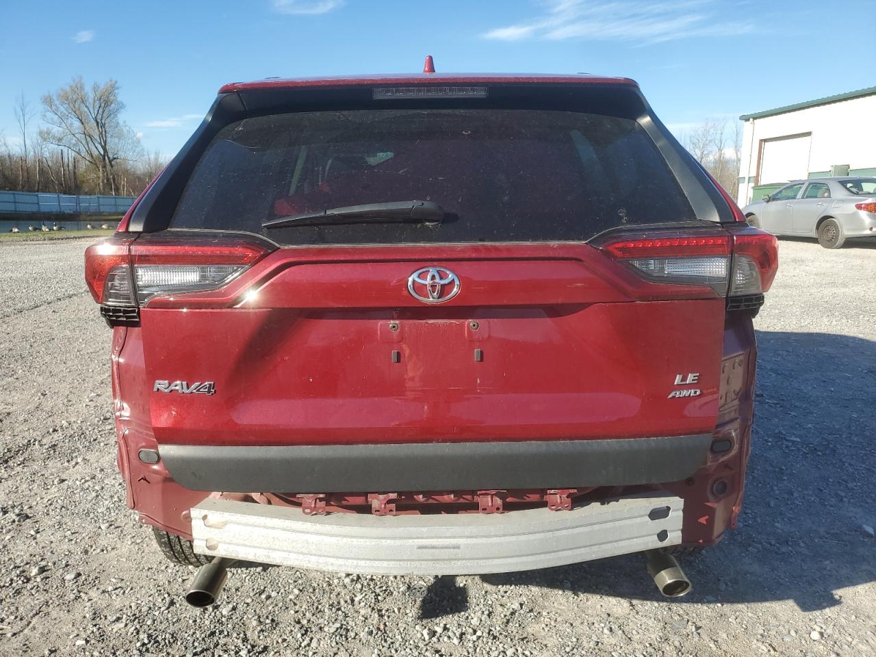 2019 Toyota Rav4 Le VIN: 2T3F1RFV0KC056471 Lot: 79194684