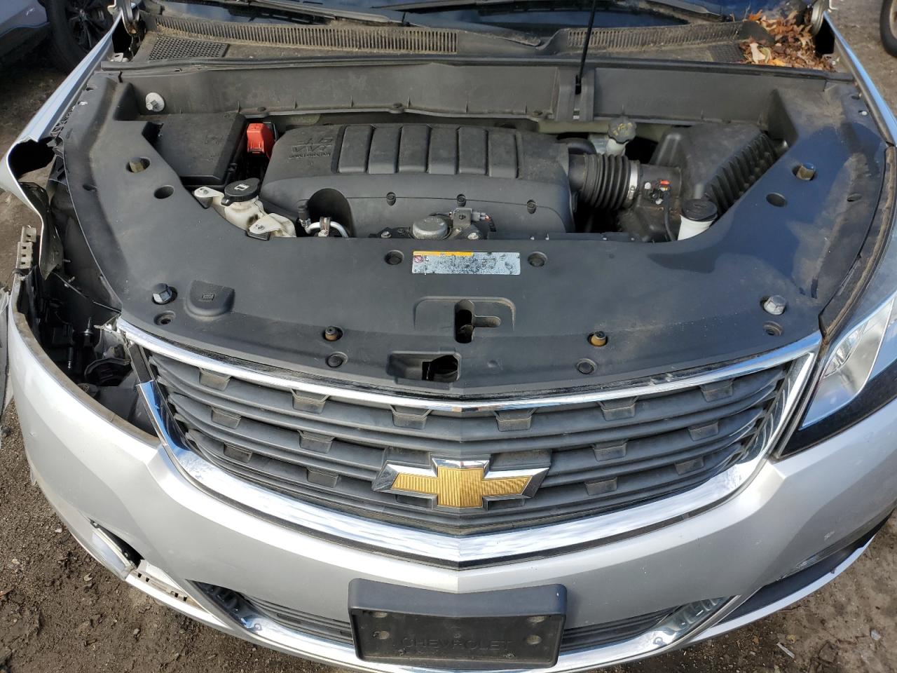 VIN 1GNKRFKD4FJ340392 2015 CHEVROLET TRAVERSE no.12