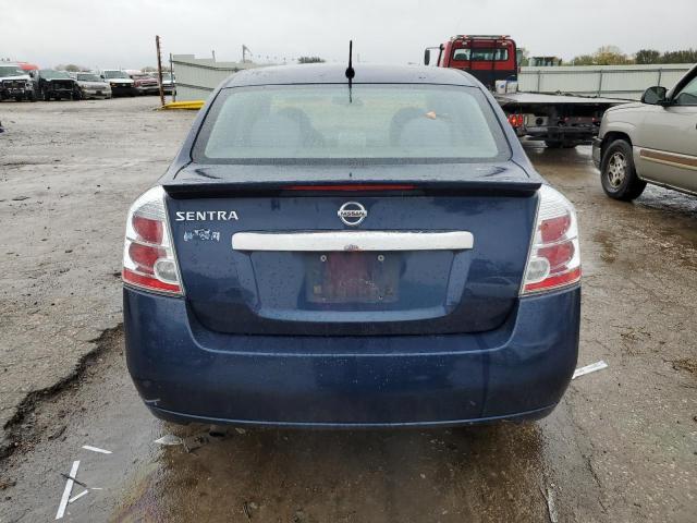  NISSAN SENTRA 2012 Синий