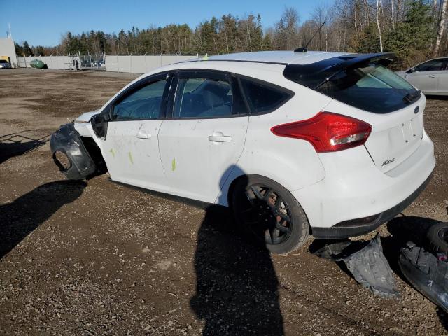 Hatchbacks FORD FOCUS 2016 White