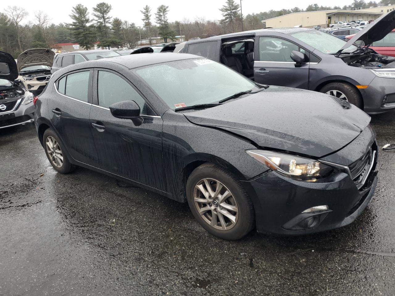 VIN JM1BM1M7XG1309358 2016 MAZDA 3 no.4