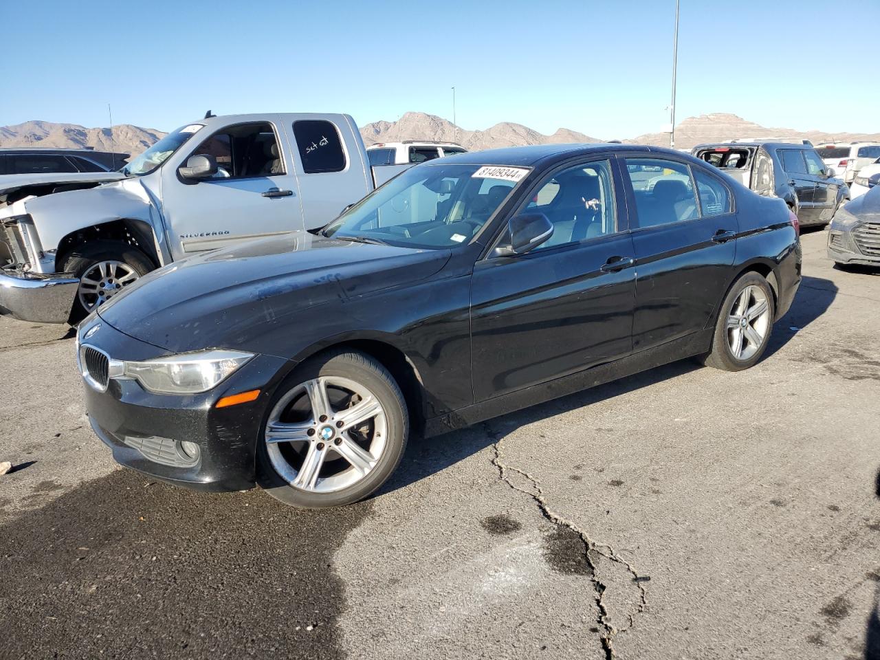 2014 BMW 3 SERIES