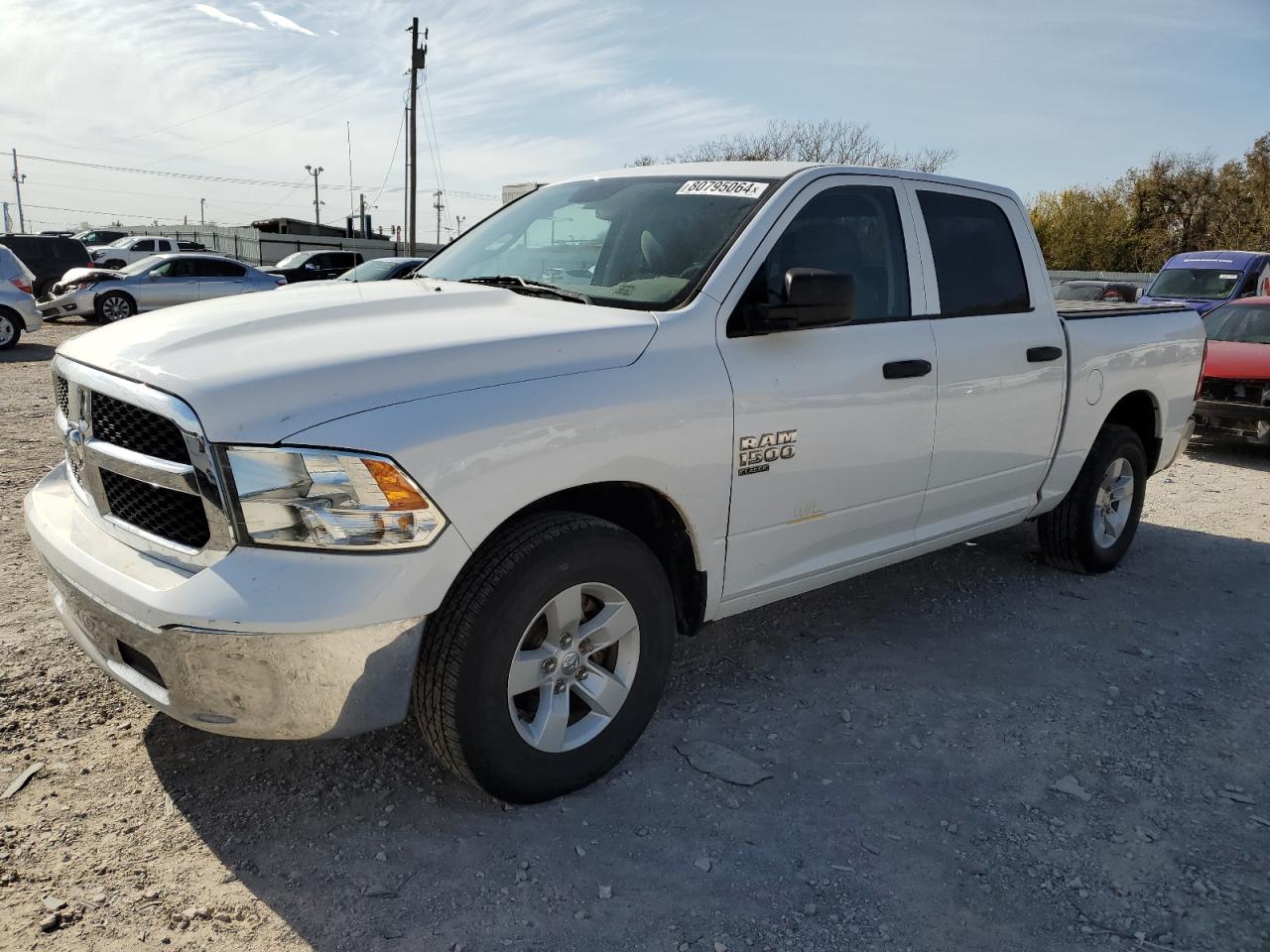 VIN 1C6RR6KG9KS622895 2019 RAM 1500 no.1