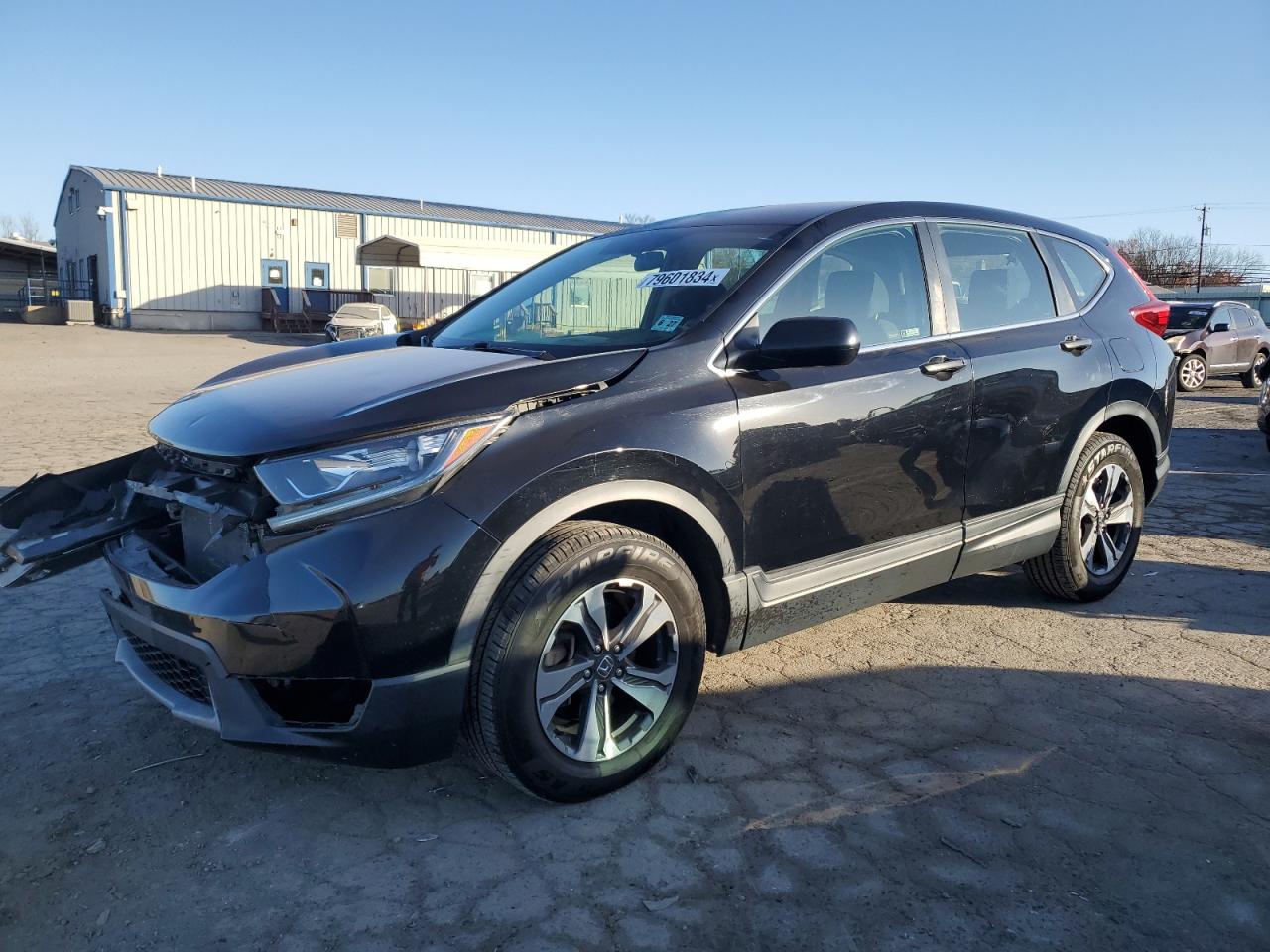 VIN 2HKRW6H3XKH216645 2019 HONDA CRV no.1