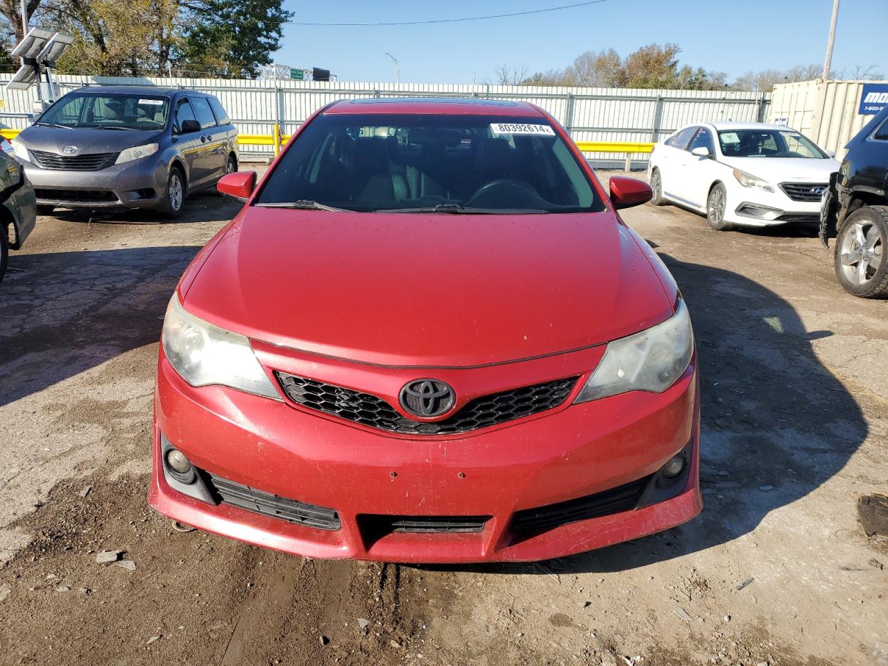 2012 Toyota Camry Base VIN: 4T1BF1FK9CU593873 Lot: 80392614