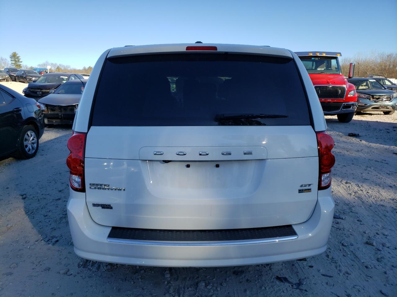 VIN 2C4RDGEG5KR564567 2019 DODGE CARAVAN no.6