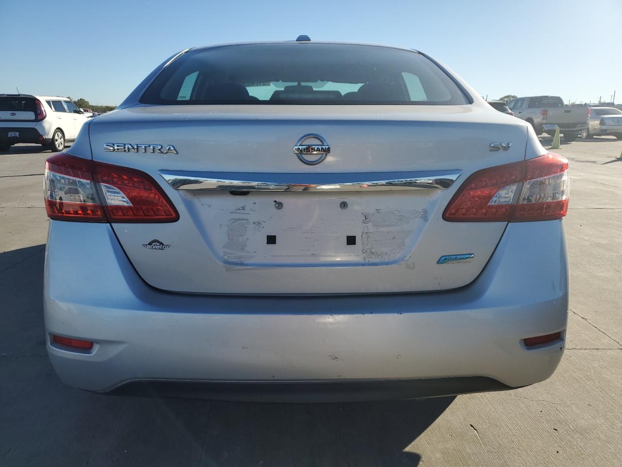 2013 Nissan Sentra S VIN: 3N1AB7AP4DL662761 Lot: 81743544