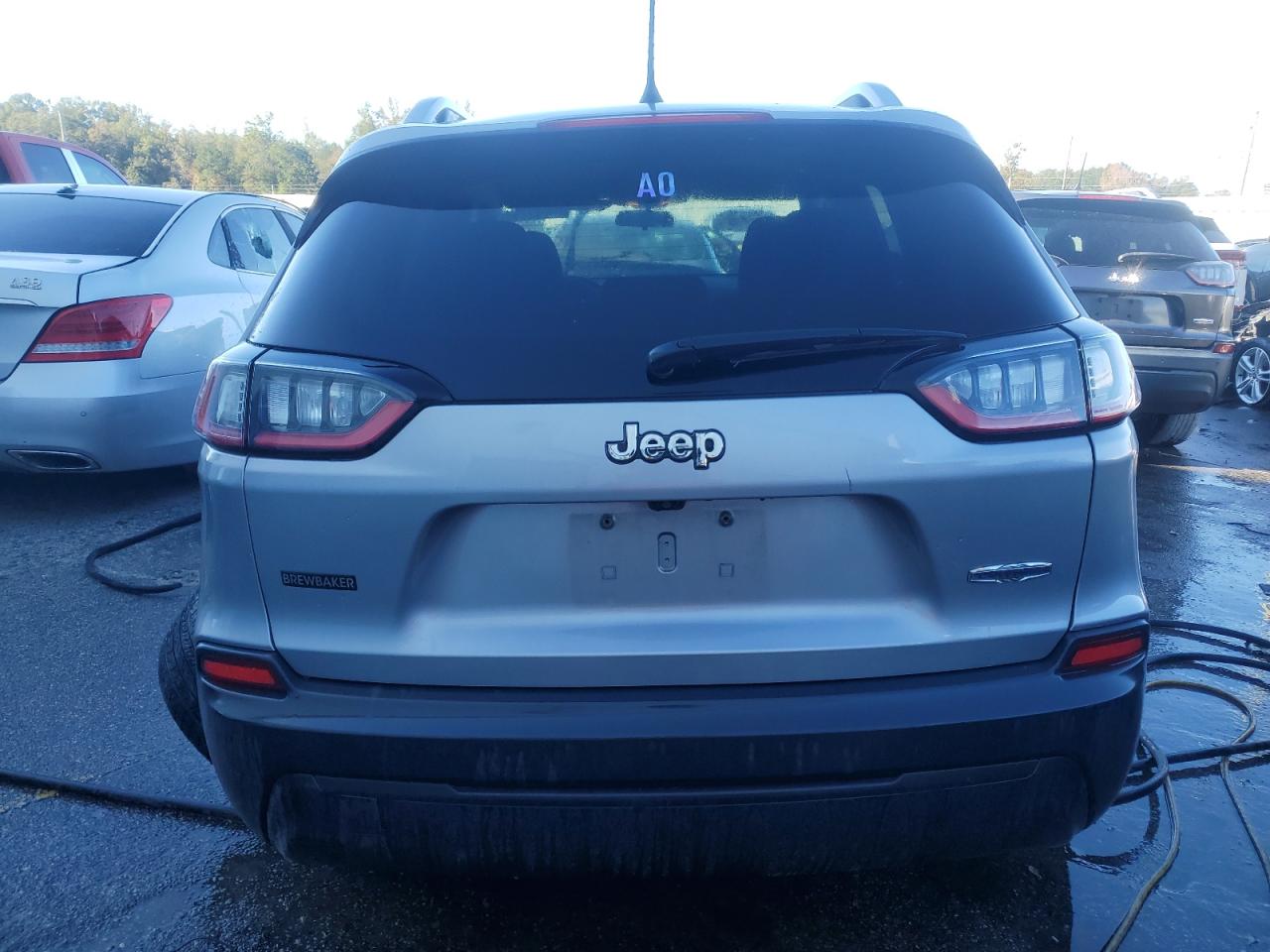 2020 Jeep Cherokee Latitude VIN: 1C4PJLCB1LD569589 Lot: 80027194