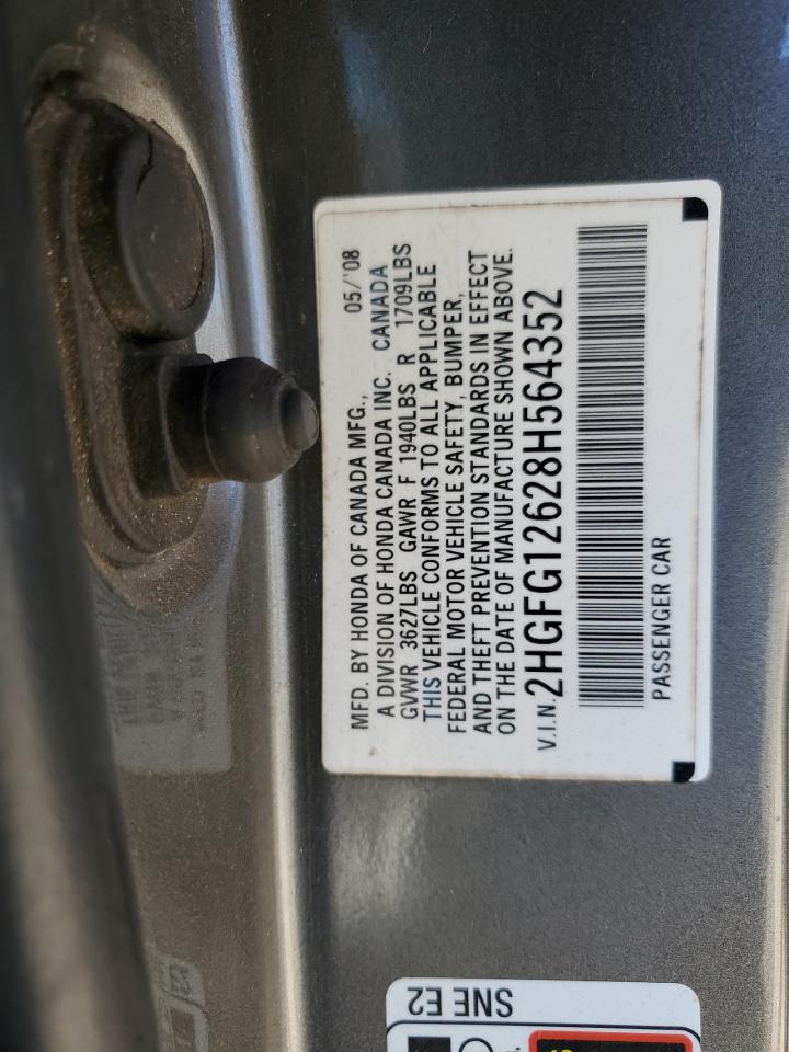 2008 Honda Civic - Image 13
