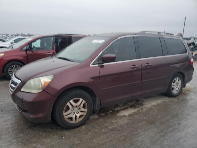 2007 Honda Odyssey Exl на продаже в Sikeston, MO - Front End