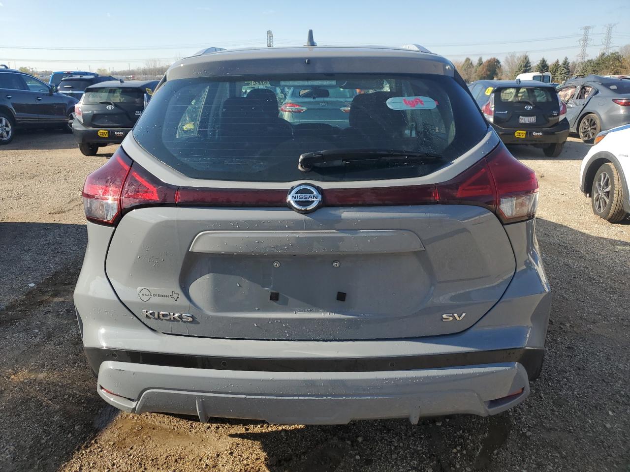 2021 Nissan Kicks Sv VIN: 3N1CP5CV0ML542417 Lot: 80113724