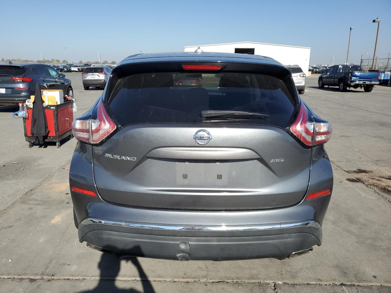 2015 Nissan Murano S VIN: 5N1AZ2MH3FN237109 Lot: 79933464