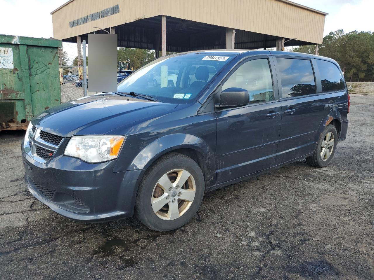 2013 Dodge Caravan - Image 1