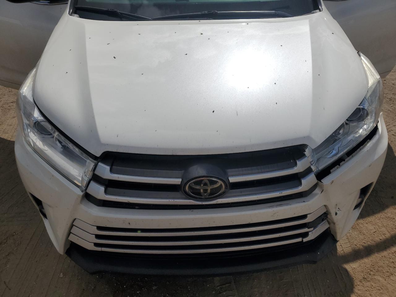 2018 Toyota Highlander Se VIN: 5TDKZRFHXJS538252 Lot: 79321194