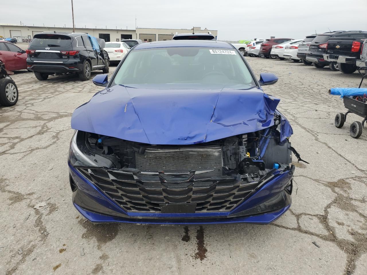 VIN KMHLP4AG1PU577551 2023 HYUNDAI ELANTRA no.5