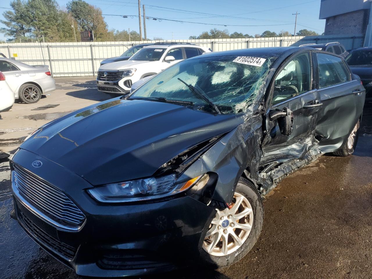 2015 FORD FUSION