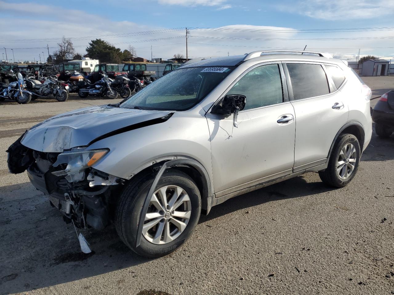 VIN 5N1AT2MK0EC840154 2014 NISSAN ROGUE no.1