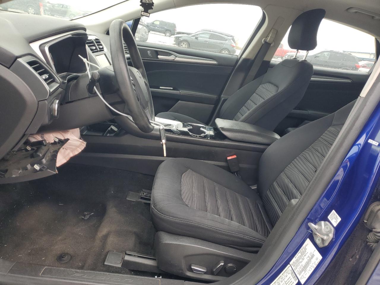 2016 Ford Fusion Se VIN: 3FA6P0HD0GR176771 Lot: 78669404