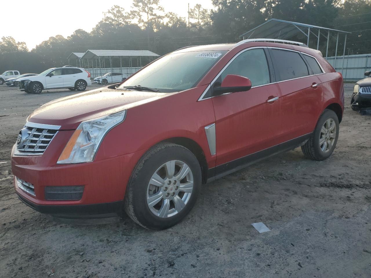 2015 Cadillac Srx Luxury Collection VIN: 3GYFNBE30FS559697 Lot: 80060924