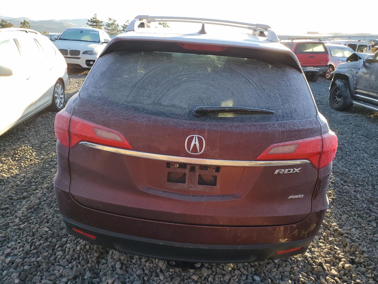 VIN 5J8TB4H55DL013735 2013 ACURA RDX no.6