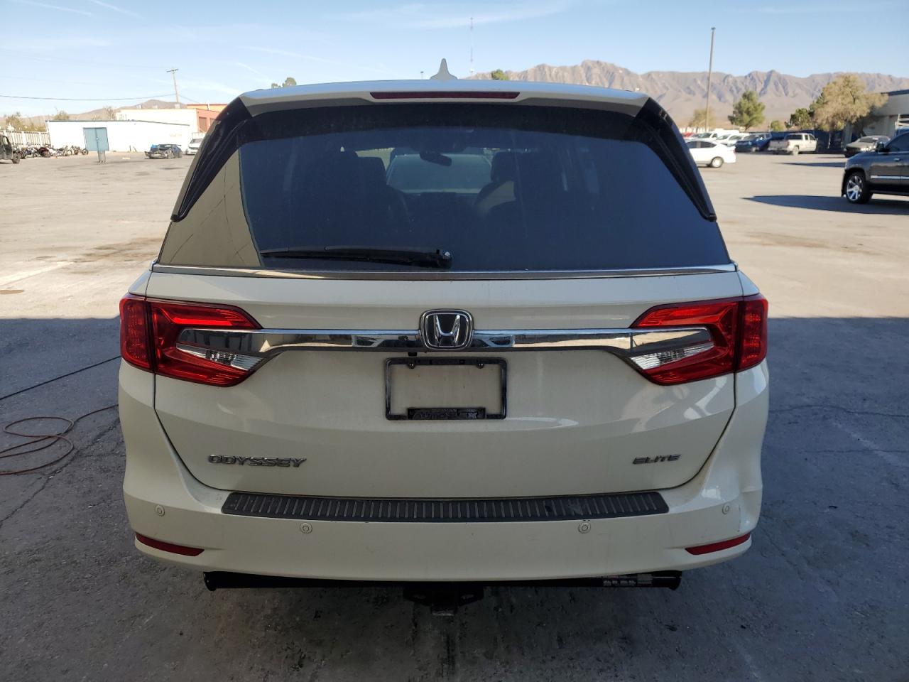 2019 Honda Odyssey Elite VIN: 5FNRL6H98KB037533 Lot: 78922984